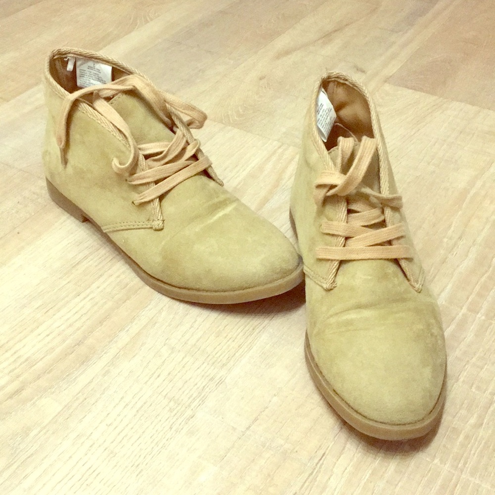 Lace-Up Loafers